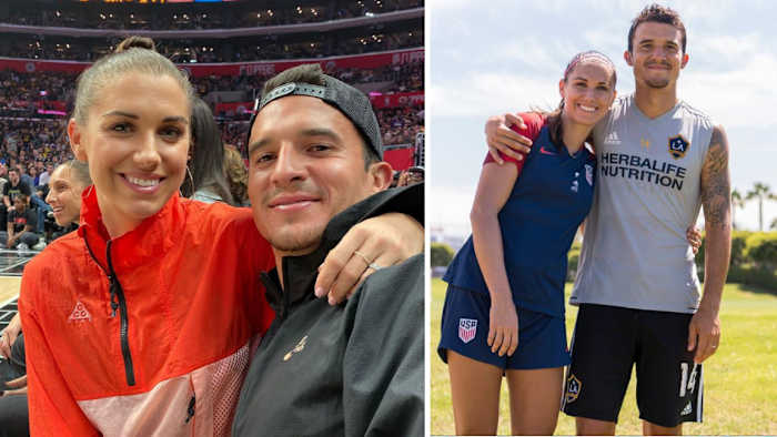 via Alex Morgan's Instagram @alexmorgan13